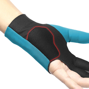 Gants de snooker professionnels unisexes de haute qualité, design personnalisable, antidérapants, respirants, imperméables, en tissu extensible. - Product Image 3