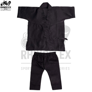 ชุดยิวยิตสูบราซิล Ibjjf Ultra Light สำหรับผู้ใหญ่ ผ้ากันหดพร้อมเข็มขัดฟรี คาราเต้ ผ้าฝ้าย 100% ระบายอากาศได้ดี สำหรับทุกเพศ - Product Image 2