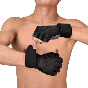 Gants d'entraînement pour hommes, design confortable et sécurisé pour la musculation, les séances d'exercices et l'utilisation en salle de sport - Product Image 5