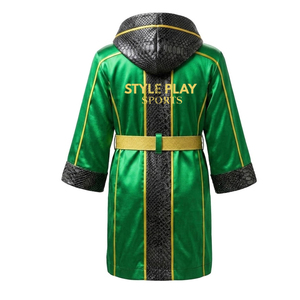 Último Diseño, Gran Venta, Bata de Boxeo, Kimono de Jiu Jitsu, Bata de Boxeo Cómoda para Combate, Bata de Boxeo de Alta Calidad a Bajo Precio - Product Image 5
