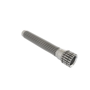 Arbre de transmission Zango R138266 R136338 compatible avec tracteur JD, pièce de rechange robuste pour transmission, 2,63 kg, 2,2x2,2x11,7 cm - Product Image 1