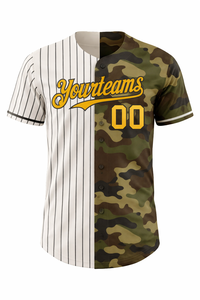 เสื้อเบสบอลคุณภาพสูงแบบยูนิเซ็กซ์ สีทูโทน ระบายอากาศได้ดี ผลิตจากโพลีเอสเตอร์ 100% แขนสั้น สายปรับได้ ไซส์ใหญ่ รับผลิตแบบ OEM - Product Image 2