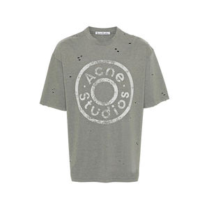 Camiseta TITAN TREAD WEAR OEM para Hombre, Estilo Urbano, 100% Algodón Tejido, Vintage, Ecológica, Corte Holgado, Peso Pesado - Product Image 1