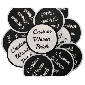 Parches bordados personalizados de última generación, parches de tela bordados a medida de alta calidad. - Product Image 4