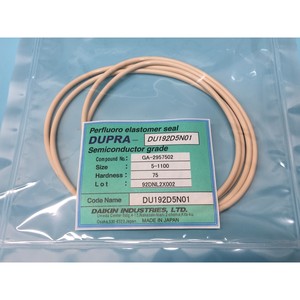 DUPRA 5-1100 PERFLUORO ELASTOMER <b>SEAL</b>, DU192D5N01 - Trusted Global Legacy Semiconductor Equipment and Parts at - Product Image 1