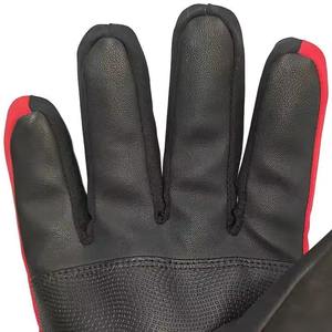 Gants de ski personnalisés, élégants et tendance, doublés de polaire, gants de sport d'hiver en cuir d'agneau et de chèvre pour le snowboard - Product Image 5