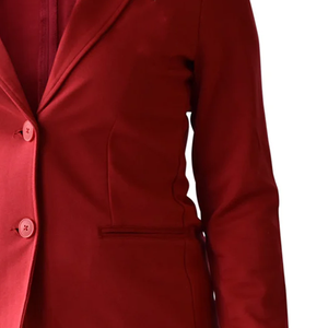 2026 New Arrival Unisex Formal <b>Blazer</b> Suit Office Uniform Business Workwear School Gear Sorority Style Zipper Closure <b>Blazer</b> <b>Set</b> - Product Image 2