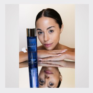 Tónico facial TARA Korean K-Beauty Algae Marine Toner Hecho en Corea 150 ml Unisex cuidado de la piel coreano maquillaje - Product Image 4