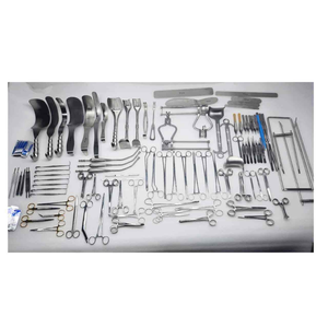Mahfooz instruments Laparotomy Surgical Set 108 Basic Complete <b>Kit</b> Manual <b>Medical</b> Instruments for Orthopedic Surgery - Product Image 1