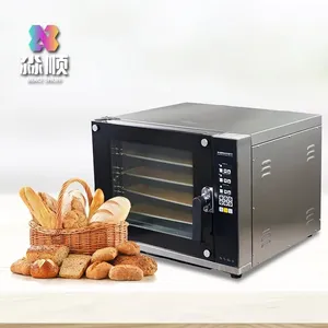 Pizza Toaster Counter Top Baking Machine Convection Bakery Oven Stainless Steel Commercial Baking Oven