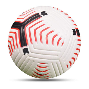 Balones de Fútbol Profesionales de Alta Calidad Cosidos a Mano con 32 Paneles, Balón de Fútbol Personalizado para Partidos S-900 PU Talla L - Product Image 4