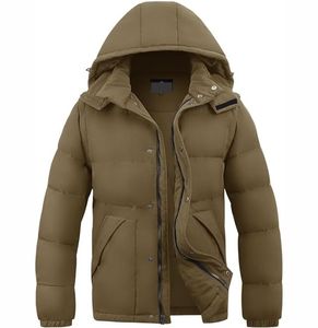 Chaqueta de Invierno para Hombre, Transpirable, con Cierre, Suave, Acolchada, Cuello Alto, Tecnología MICROFLEECE StretchA - Product Image 1