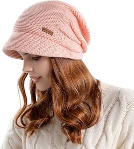 Gorro de Punto Personalizado al por Mayor con Logotipo en Relieve/Estampado, Unisex, para Invierno, 100% Acrílico, Cálido, con Borde Reforzado, 48-50cm - Product Image 1