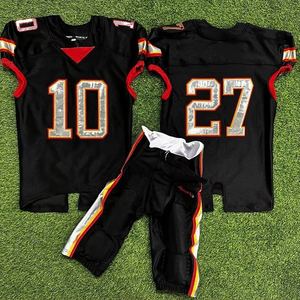 Uniforme de Fútbol Americano Personalizado para Adultos, Superventas, 100% Poliéster de Secado Rápido, Ropa Deportiva de la Más Alta Calidad - Product Image 1