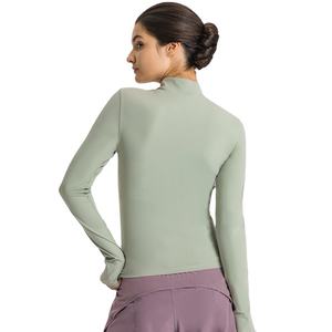 Vêtements équestres pour femmes, léger, rapide, Sexy, fille, sans manches, zip, Polo, chemises d'équitation pour dames - Product Image 3