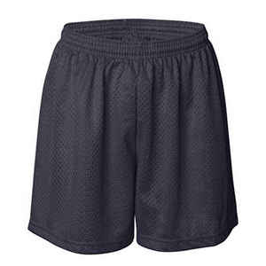 Shorts en maille pour hommes de haute qualité et durables - Couleur unie, anti-rétrécissement, légers, séchage rapide, respirants, taille élastique, design de logo personnalisé - Product Image 3