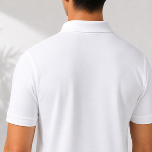Camiseta Polo Promocional al por Mayor para Hombre, de Bajo Costo, Manga Corta, con Cuello, Fabricante en Bangladesh |   Proveedor OEM y ODM - Product Image 3