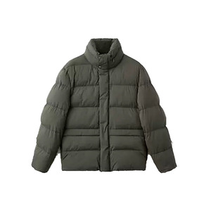 Men's Puffer Jackets Custom Logo Hooded Lightweight Wholesale <b>Bubble</b> Quilted Polyester Logo <b>Bubble</b> Jacket Customized <b>Coat</b> Men's - Product Image 3