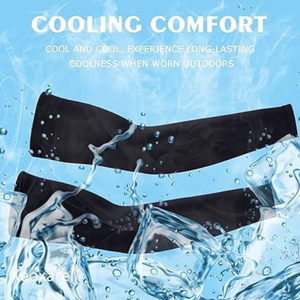 Mangas de Compresión Tejidas con Protección UV, Tejido Resistente, Ideales para Baloncesto, Fútbol y Entrenamiento en el Gimnasio - Product Image 5