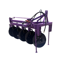 Arado de Discos Montado en Tractor, Implemento Agrícola, Cultivador, Maquinaria Agrícola