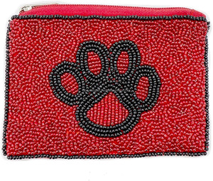 Mardi Gras Porte-Cartes Porte-Monnaie Excellente Super Qualité Options Personnalisables Mini Portefeuille En Silicone Fermeture Éclair Perlé Conception Enfants - Product Image 4