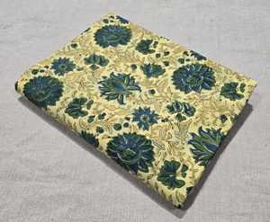 Tela india hecha a mano con estampado en bloque, algodón estampado a mano por yarda para textiles del hogar, proveedor mayorista de estampado personalizado - Product Image 5
