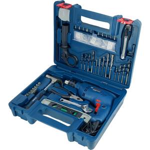 Perceuse à percussion électrique professionnelle GSB 600 - Polyvalente, longue durée de vie, meilleure fixation, poignée auxiliaire pour la maçonnerie - Product Image 6