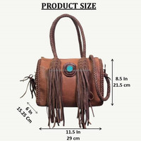 Nouveau concepteur 2025 femmes grande capacité gland sac fourre-tout à la mode sac à main à bandoulière en cuir de vachette avec poignée tressée