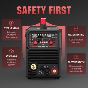 Soldadora MIG 9 en 1 con control por aplicación iControl, cortadora de plasma, MIG pulsado, hilo tubular, pistola de bobina, DC HF, Lift TIG, Clean - Product Image 4