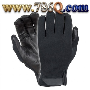 Ultra Lightweight Duty Gloves with Backs Tactical Duty Water Resistant Leather's Palm Safety Gloves - Product Image 1