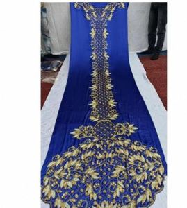Tissu Somali Dirac Premium Perlé Léger à Séchage Rapide pour Robes de Mariage et de Fête pour Filles Broderie de Luxe Meilleur Prix - Product Image 2