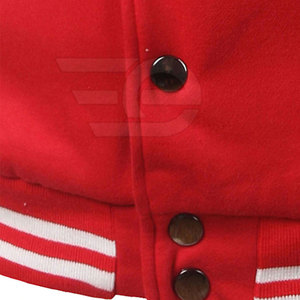 Chaqueta Letterman para Hombre, Estilo Clásico Urbano, Informal, Deportivo, para Uso Diario, Tejido Resistente - Product Image 6