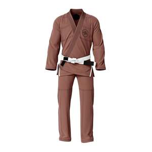 Venta al por mayor personalizado Jiu Jitsu Kimono BJJ Gi artes marciales uniforme de tela ligera transpirable Jiu Jitsu brasileño traje de entrenamiento - Product Image 6