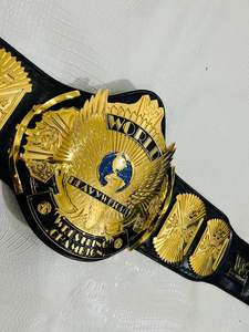 Cinturones de Campeonato Personalizados Profesionales de Alta Calidad para Torneos de Lucha Libre y Boxeo, Hechos en Pakistán - Product Image 2