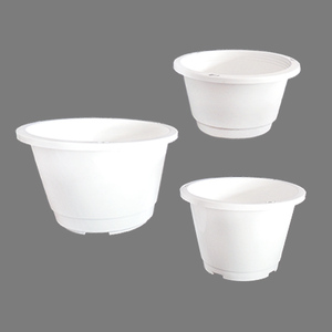 Pot en plastique suspendu Vertical 2021, Pot de fleur blanche, Support en plastique moderne pour Support de fleur artificielle - Product Image 2