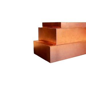 Lingots de Cuivre Électrolytique Pureté 99,99% Alliage de Laiton Haute Conductivité Norme Internationale Approvisionnement en Vrac pour Usines de Câbles - Product Image 3