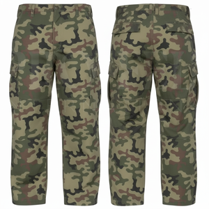 Whole Sale Cheap Price OEM Camouflage <b>Cargo</b> <b>Pants</b> <b>Men</b> Multi Pocket Casual Workwear Trousers Cotton Blend Outdoor Style <b>Pants</b> - Product Image 4