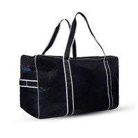 Sac de hockey sur glace de grande capacité personnalisé OEM ODM bagage à main équipement de hockey sac polochon sac de joueur de hockey sur glace enduit de PVC