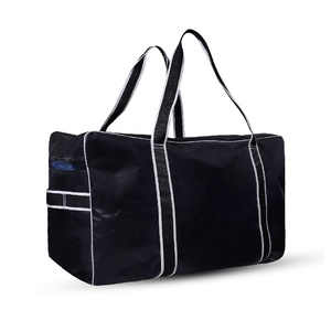 Bolsa de hockey sobre hielo de gran capacidad personalizada OEM ODM, equipo de hockey de mano, bolsa de lona, bolsa de jugador de hockey sobre hielo recubierta de PVC - Product Image 2