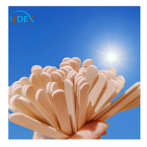 แท่งไอศกรีมทำจากไม้เบิร์ชแบบใช้แล้วทิ้งงานหัตถกรรมไอติมเกรดอาหารสำหรับขนมแช่แข็งของคุณ - Product Image 2