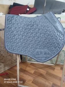 BRAND ZONE - Almohadillas de montura acolchadas personalizadas con logotipo de la empresa, accesorios para caballos, sábanas para silla de montar, equipo ecuestre - Product Image 2
