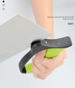Manual <b>Knife</b> <b>Sharpener</b> Stone Sharpening Tool Kitchen Outdoor Blade Care Outdoor Edge Carbide <b>Knife</b> <b>Sharpener</b> - Product Image 6