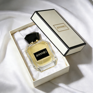 글로벌 공급업체 유리 향수병 무연 소재 향수 스프레이 병 100ml 플라스크 고급 향수병 - Product Image 2