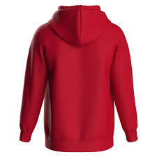 Unisex Winter Printed Embossed Zip-Up Hoodie Loose Knit Breathable Eco-Friendly Polyester/Cotton Pullover Hooded Sweatshirt - Product Image 3