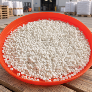 Meilleure Vente Prix le Plus Bas Malaisie Carbonate de Calcium Masterbatch Remplisseur en Palette Couleur Naturelle Emballage en Sac au Design Unique - Product Image 1