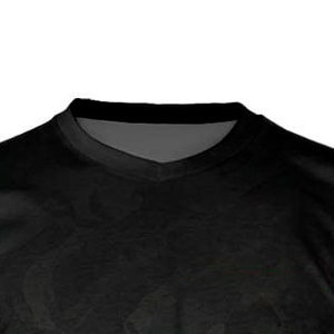 เสื้อเจอร์ซีย์ผ้ายืดใส่ได้ทนทานเสื้อนักแข่งรถเสื้อแข่งแบบถักสำหรับเล่นกีฬากลางแจ้ง - Product Image 3