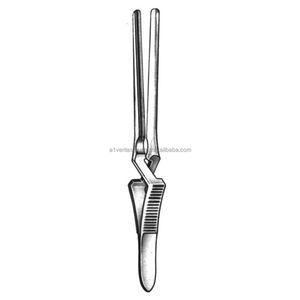 Wholesale Price A-1 VERITAS Gregoryy-Soft 9 cm/11 cm Atrauma Buldog Clamps Stainless Steel Cardiovascular Surgical Instruments - Product Image 4