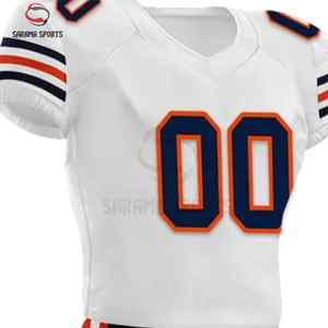 Jersey de Fútbol Americano Sublimado Personalizado Premium para Equipos y Jugadores, Uniforme de Fútbol Americano Hecho en Pakistán - Product Image 4