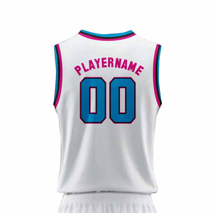 Uniformes de Baloncesto Personalizados al por Mayor para Hombre, Ropa Deportiva Transpirable Personalizada para Jóvenes, Poliéster, Tallas Grandes para Adultos - Product Image 5