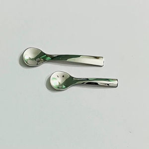 Stainless Steel Shilajit <b>Spoon</b> Set Ayurvedic Resin Dosing <b>Spoon</b> Reusable Herbal Supplement <b>Measuring</b> Tool - Product Image 1